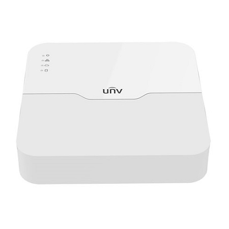 NVR301-04LX-P4 Uniview Easy LX-P Series 4 Channel NVR 80Mbps Max Throughput - No HDD with 4 Port PoE