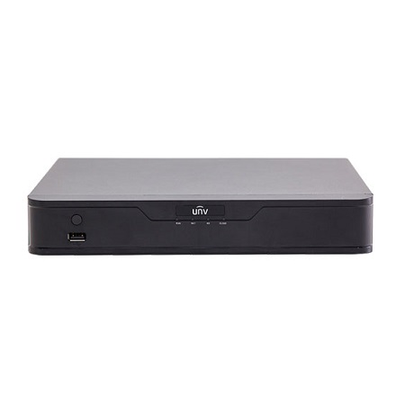 NVR301-04S3-P4 Uniview Easy S3-P Series 4 Channel NVR 64Mbps Max Throughput - No HDD with 4 Port PoE