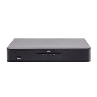 NVR301-04S3-P4 Uniview 4 Channel NVR 64Mbps Max Throughput - No HDD with 4 Port PoE