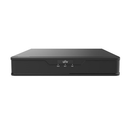 NVR301-08X-P8/10TB Uniview Easy X-P Series 8 Channel NVR 80Mbps Max Throughput - 10TB with Built-in 8 Port PoE