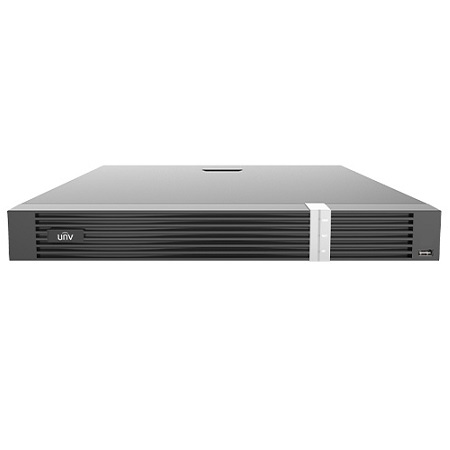 NVR302-16E2-P16-IQ Uniview Prime E2-P-IQ Series 16 Channel NVR 160Mbps Max Throughput - No HDD with Built-in 8 Port PoE