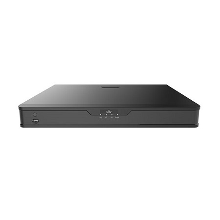 NVR302-08E2-P8/8TB Uniview Easy E2-P Series 8 Channel NVR 320Mbps Max Throughput - 8TB with Built-in 8 Port PoE