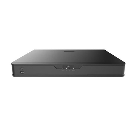NVR302-16S2-P16 Uniview Easy S2-P Series 16 Channel NVR 160Mbps Max Throughput - No HDD with Built-in 16 Port PoE