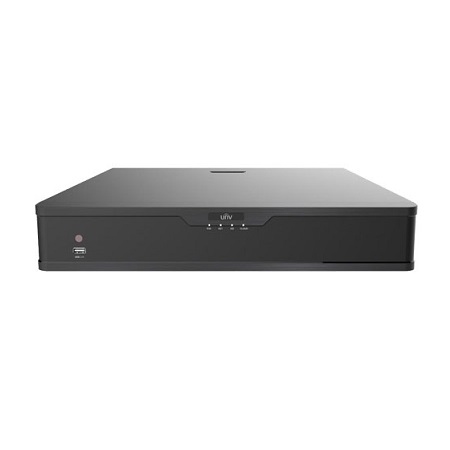 NVR304-32S-P16/56TB Uniview Easy S-P Series 32 Channel NVR 160Mbps Max Throughput - 56TB w/ Built-in 16 Port PoE