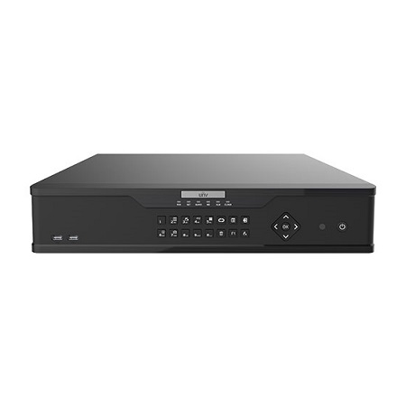 NVR304-32X/24TB Uniview Prime X Series 32 Channel NVR 384Mbpx Max Throughput - 24TB