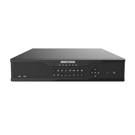NVR308-64X-64TB Uniview Prime X Series 64 Channel NVR 384Mbps Max Throughput - 64TB