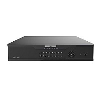 NVR308-64X-16TB Uniview 64 Channel NVR 384Mbps Max Throughput - 16TB