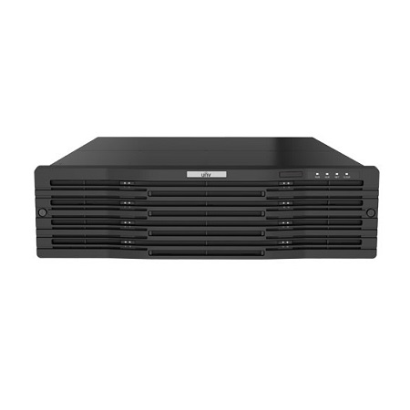 [DISCONTINUED] NVR316-64R-B Uniview 64 Channel NVR 320Mbps Max Throughput - No HDD
