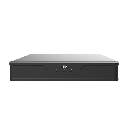 NVR501-04B-P4 Uniview Prime B-P Series 4 Channel NVR 80Mbps Max Throughput - No HDD w/ Built-in 4 Port PoE