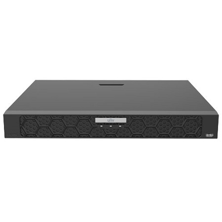 NVR502-32B-P16 Uniview Prime B-P Series 32 Channel NVR 320 Mbps Max Throughput - No HDD