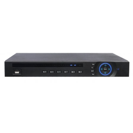 NVR5216-8P Basix 16 Channel NVR 160Mbps Max Throughput - No HDD w/ Built-in 8 Port PoE