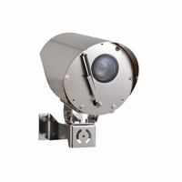 NVX210S00A Videotec 4.5~135mm 30x Optical Zoom 60FPS @ 1080p Outdoor IR Day/Night IP Bullet Security Camera 24VAC/24VDC/PoE with Glass Window - Stainless Steel