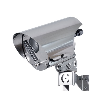 NVX210W01A Videotec NVX Stainless Steel FULL HD Camera with Integrated Video Analysis
