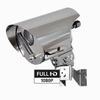 NVX210W00A Videotec 4.5~135mm 30x Optical Zoom 60FPS @ 1080p Outdoor IR Day/Night IP Bullet Security Camera 24VAC/24VDC/PoE with Wiper - Stainless Steel