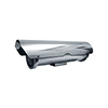 NXL2K1000 Videotec Large Housing for Aggressive Environments w/ Sunshield and Heater 12-24VAC