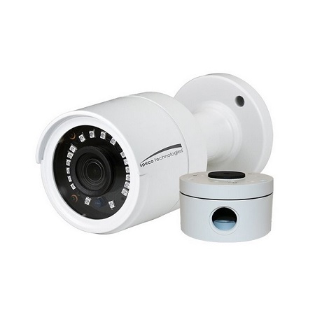 O2VLB7 Speco Technologies 2.8mm 30FPS @ 1920 x 1080 Outdoor IR Day/Night WDR Bullet IP Security Camera 12VDC/PoE