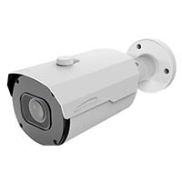 O5B1MG Silver by Speco 2.8~12mm Motorized 30FPS @ 5MP Outdoor IR Day/Night WDR Bullet IP Security Camera 12VDC/PoE