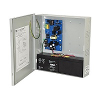 OLS120D2X Altronix Dual Output Offline Power Supply/Charger 12VDC or 24VDC @ 3A and 12VDC @ 1A