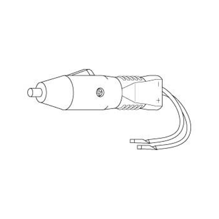 P12V Vanco Connector Cigarette Lighter Plug Solder with Disco