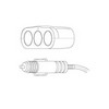 P312BX Vanco Adapter Cigarette Plug / 3-Cigarette Socket Block
