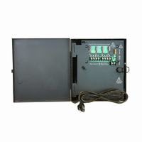P3AC24-4-4LC Preferred Power Products 24VAC 4 Output 4 Amp CCTV Power Supply