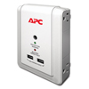 P4WUSB APC SurgeArrest Essential - 4 Outlet Surge Suppressor w/ 2 USB Charging Ports
