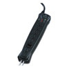 P7T APC SurgeArrest Essential - 7 Outlet Surge Suppressor w/ Phone Line Protection - 490 Joules - 6ft Cable