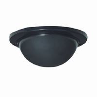 PA-6812K TAKEX Passive IR Sensor 40' Wide Angle, Dual Element,up to 16' Ceiling, "Snap In Base" - Black