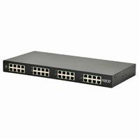PACE16PRM Altronix Sixteen 16 port IP and PoE+ Over Extended Distance CAT5e Receiver