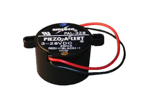 4050002 Potter PAL-328N Electronic Piezo Alert Buzzer With Nut