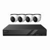 PAR-8CHTX8MPKITIP/4TB InVid Tech 8 Channel NVR Kit 80Mbps Max Throughput - 4TB and 4 x 8MP 2.8mm Outdoor IR Turret IP Security Cameras