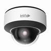 PAR-P4DRIR28-AI InVid Tech 2.8mm 30FPS @ 4MP Outdoor IR Day/Night WDR Dome IP Security Camera 12VDC/PoE