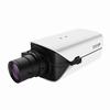 PAR-P4RICS-AI InVid Tech 30FPS @ 4MP Indoor Day/Night WDR Box IP Security Camera 12VDC/24VAC/PoE - No Lens