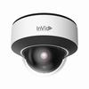 PAR-P5DRIR28-LC InVid Tech 2.8mm 20FPS @ 5MP Outdoor IR Day/Night WDR Dome IP Security Camera 12VDC/PoE