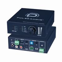 PAV140 Vanco 40W Single Channel 70/100 Volt Amplifier with Mic Input