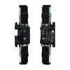 PB-100AT-KH TAKEX Indoor/Outdoor Dual Synchro-Twin Beams to detect crawling intrusion - 200M