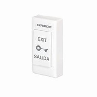 [DISCONTINUED] PB-5811-WWQ-10 Seco-Larm Slimline Rocker Switch - Surface-Mount with Backbox - 10 Pack