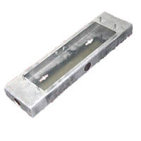 PB-SMB TAKEX Surface Mount Conduit Box for: PB-IN-HF, PB-IN100AT, PB-100ST