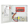 PC-U0910-PULQ Seco-Larm 12VDC Switching CCTV Power Supply 9 Outputs 10 Amps PTC Fuses