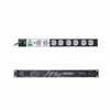 PDC-915R-2 Middle Atlantic 2 Controlled, 2-Stage Surge/Spike Protected Rackmount Power Distribution, Black Powdercoat Finish