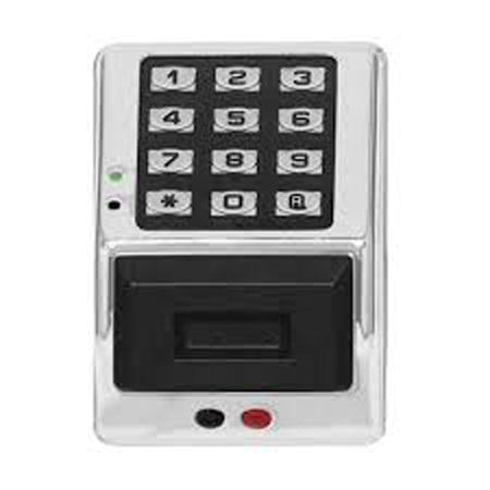 PDK3000MS Alarm Lock Digital Prox Keypad - Metallic Silver Finish