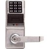 PDL3000K-26D Alarm Lock Electronic Digital Proximity Lock - Audit Trail with Key override - Satin Chrome Finish