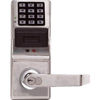 PDL3075IC-10B-S Alarm Lock Electronic Digital Proximity Lock - Schlage Interchangeable Core Regal - Duronodic Finish