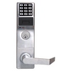 PDL4500DBR-10B Alarm Lock Electronic Digital Proximity Mortise Lock - Striaght Lever Deadbolt Function Right Hand- Duronodic Finish