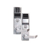 PDL6500CRR-10B Alarm Lock Networx Electronic Proximity Digital Mortise Lock - Straight Lever Classroom Function Right Hand - Polished Brass Finish