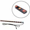 PDT-1020C-NS Middle Atlantic 10 Outlet, Single 20 Amp Circuit Thin Power Strip with 9' Cord, Fits Racks That Accept 'G' Power