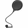 [DISCONTINUED] PF-SS Middle Atlantic Split Screen Pop Filter, Uses A.P.D.T. Technology, Black Finish