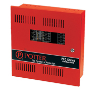 3992020 Potter PFC-5004E Fire Alarm Control Panel