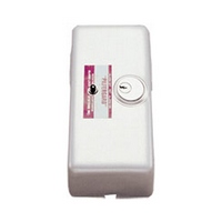 PG10 Alarm Lock Door Alarm - BP6 Battery - Aluminum Finish