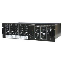 PL200M Speco Technologies 160 Watt 5x4 Multisource/Multizone PA Amplifier